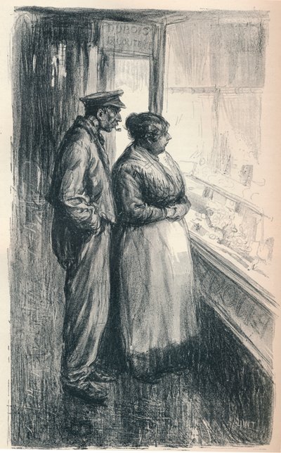 La ventana del joyero, 1913 de Wilmot Lunt