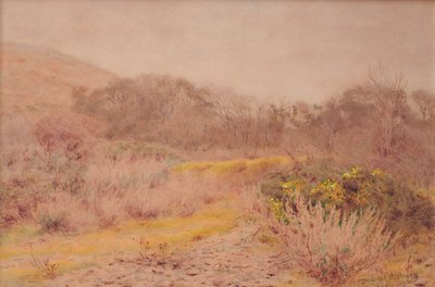 Un frío y gris día de febrero de Wilmot R.W.S. Pilsbury