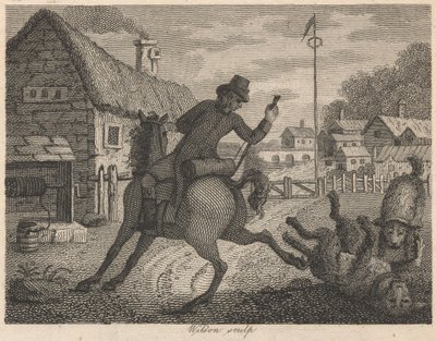 El cur, el caballo y el perro pastor de Wilson