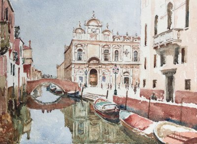 1007 Ospedale di S Marco, luz de invierno de Wilson Clive