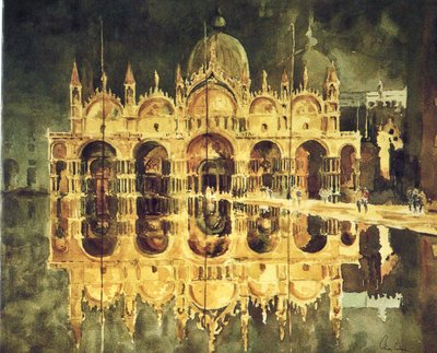 257 Iluminado y inundado (2) de Wilson Clive