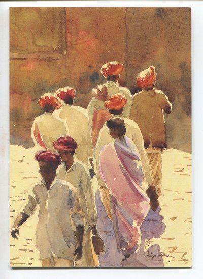 Colores de Jaisalmer I de Wilson Clive