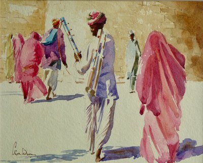 513 Jaisalmer, Tocaor de flauta de Wilson Clive