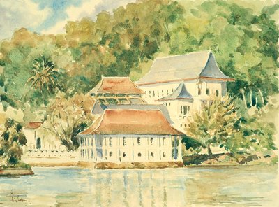 Templo del Diente, Kandy de Wilson Clive