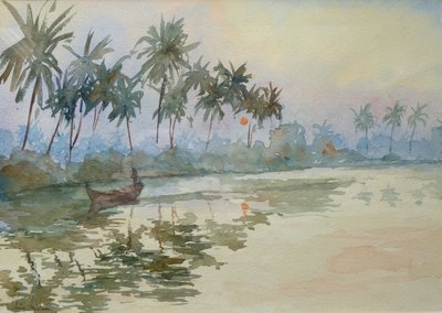 Amanecer, Isla Mankotta de Wilson Clive