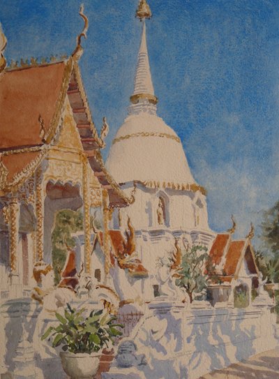 873 Wat Pa Darapirom, Chiang Mai de Wilson Clive