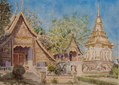 878 Wat Chiang Man, Chiang Mai de Wilson Clive