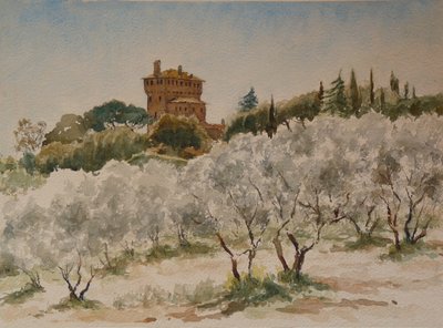 Pal Massaini, cerca de Pienza de Wilson Clive