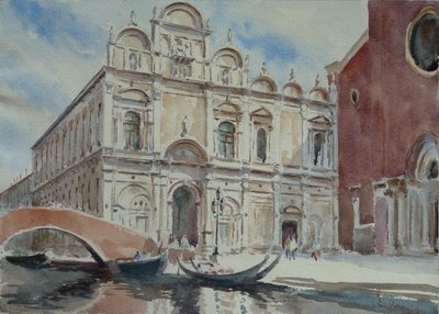 892 Ospedale, Scuola di S. Marco de Wilson Clive