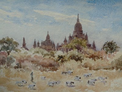 897 Thein Ma Zi de Penathagu, Bagan de Wilson Clive
