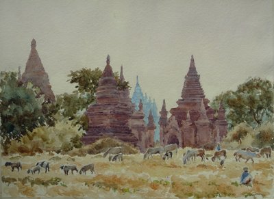 902 Thatbyinnyu, Bagan de Wilson Clive