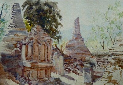905 Shwe Indein Paya de Wilson Clive