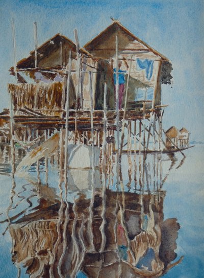 906 Pauk Pa Village (3) de Wilson Clive