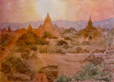 Atardecer en Schwezandaw de Wilson Clive