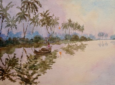 Amanecer en Mankotta de Wilson Clive