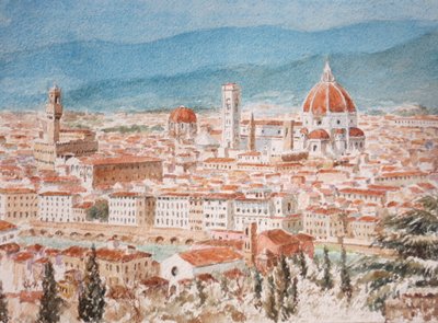 Desde San Miniato al Monte de Wilson Clive