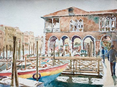 996 Pescheria, Venecia de Wilson Clive