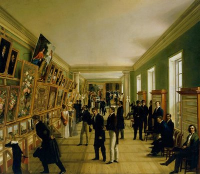 Exposición de bellas artes en Varsovia en 1828 de Wincenty Kasprzycki