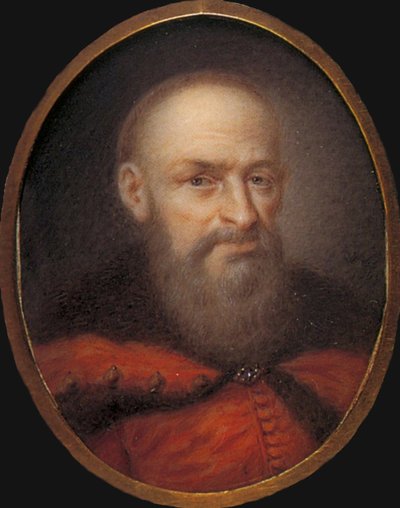 Retrato de Hetman Stefan Czarniecki 1599-1665, c. 1798 de Wincenty de Lesseur