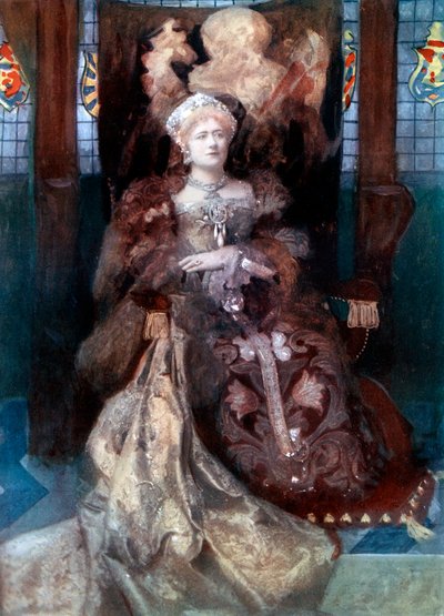 Ellen Terry en Enrique VIII, c. 1902 de Window and Grove