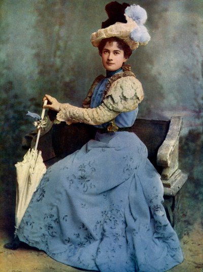 Grace Palotta, actriz, 1899-1900 de Window and Grove