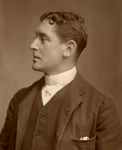 HB Conway, actor británico, 1888 de Window and Grove