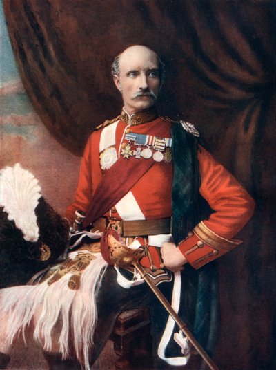 Sir George Stuart White, general del ejército británico, 1902 de Window and Grove