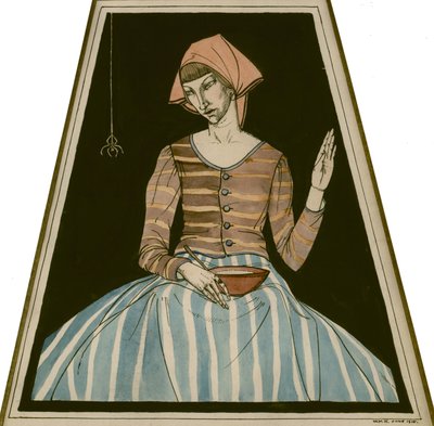Little Miss Muffet de Winifred Knights