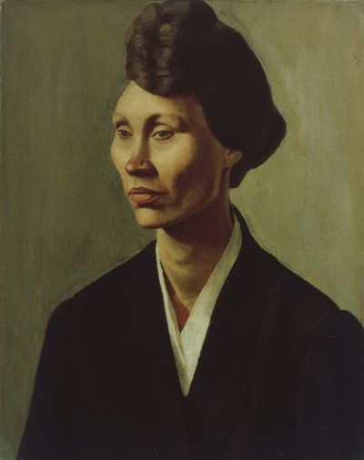 Retrato de una mujer joven de Winifred Knights
