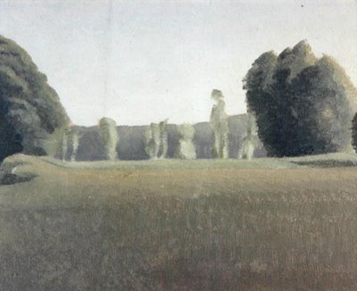 Árboles en Royden de Winifred Knights