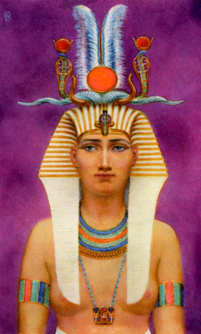 Hatshepsut, reina del Antiguo Egipto de la dinastía XVIII, siglo XV a.C., 1926 de Winifred Mabel Brunton