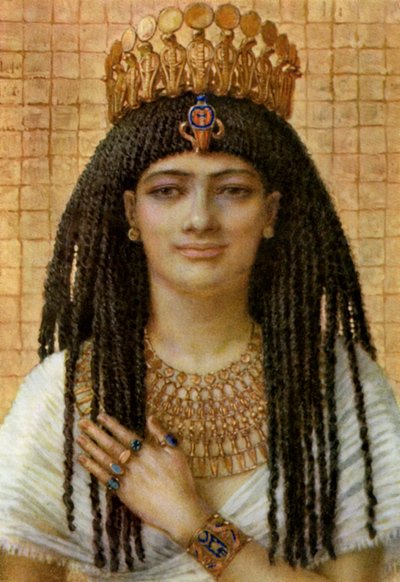 Mutnezemt, reina egipcia antigua de la dinastía 18, siglo XIV-XIII a.C. de Winifred Mabel Brunton