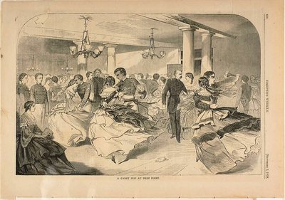 Un salto de cadete en West Point de Winslow Homer