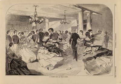 A Cadet Hop at West Point, de Harper