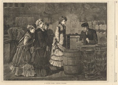 Una tienda de campo de Winslow Homer