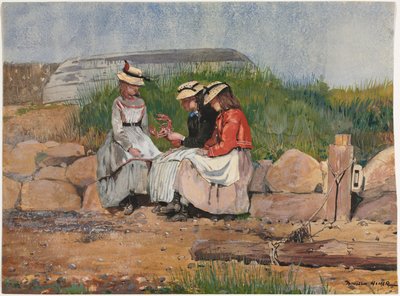 La hija de un pescador de Winslow Homer