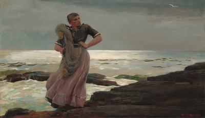 Una Luz en el Mar de Winslow Homer