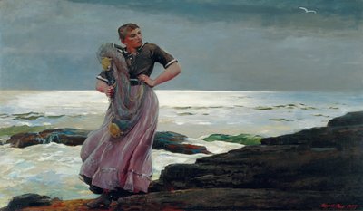 Una luz en el mar, 1897 de Winslow Homer