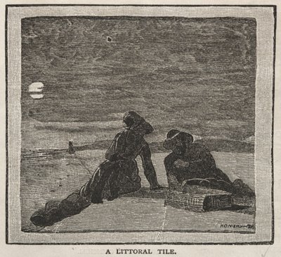 Una vida litoral, 1879 de Winslow Homer