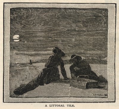 A Littoral Tile, de Scribner
