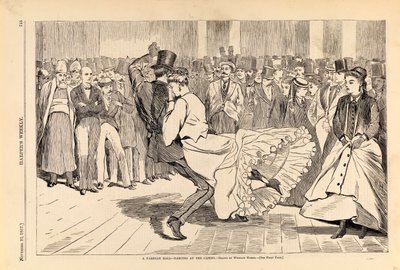 A Parisian Ball--Dancing at the Casino, de Harper