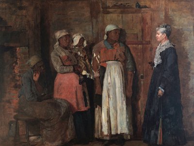 Visita de la Vieja Señora de Winslow Homer