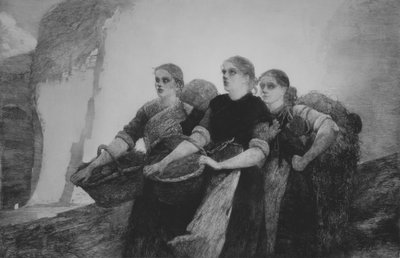Una Voz desde los Acantilados, 1888 de Winslow Homer