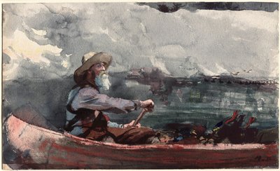 Guía de los Adirondacks de Winslow Homer