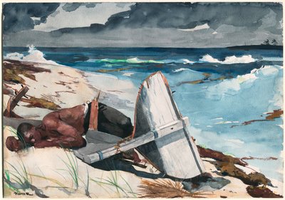 Después del huracán, Bahamas de Winslow Homer