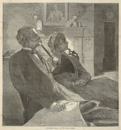 Another Year by the Old Clock, de Harper