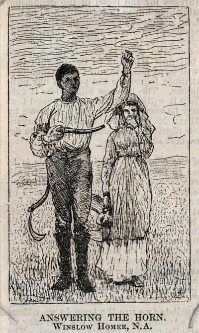 Responder al claxon de Winslow Homer