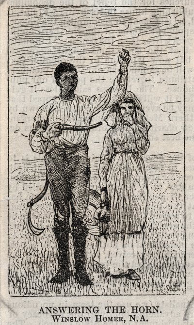 Respondiendo al Cuerno de Winslow Homer