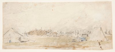 Campamento militar de Winslow Homer