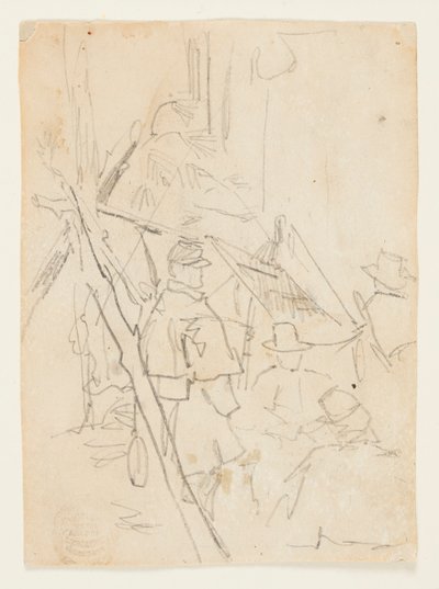 Campamento militar de Winslow Homer